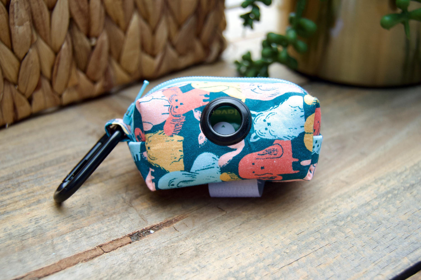 DOG DAYS: Dog Poop Bag Holder