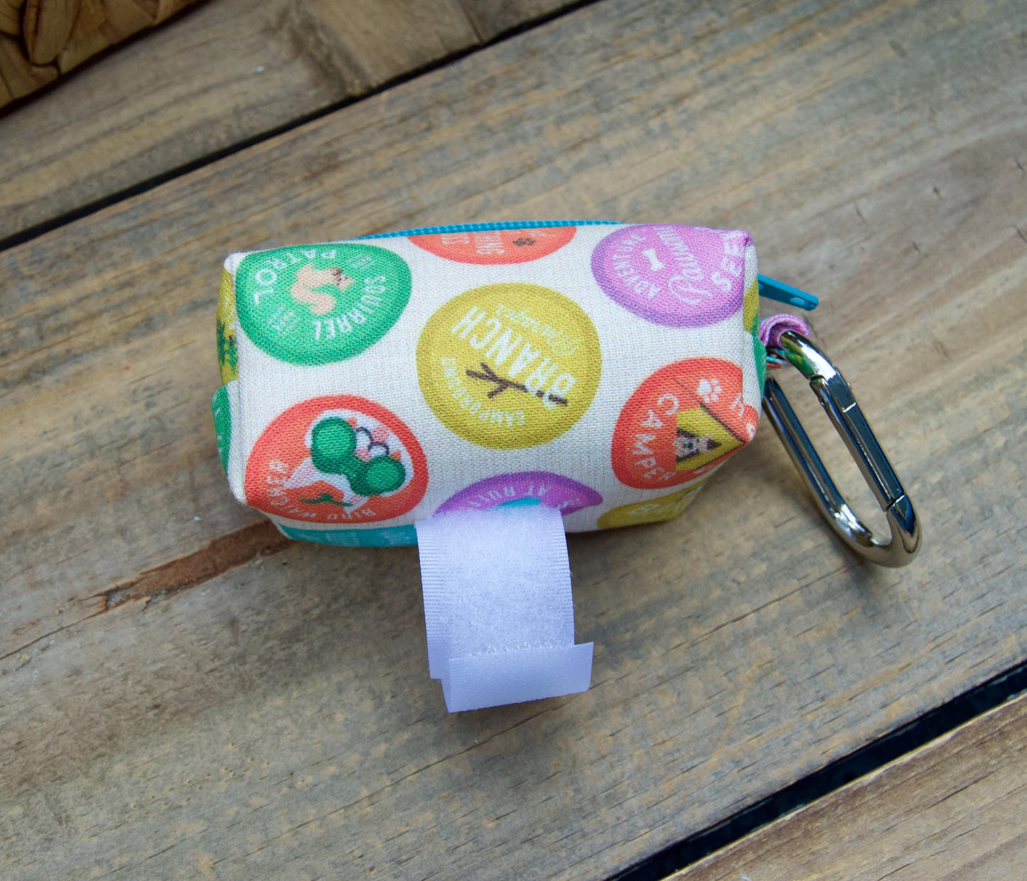 CAMPER: Scout Badge Dog Poop Bag Holder