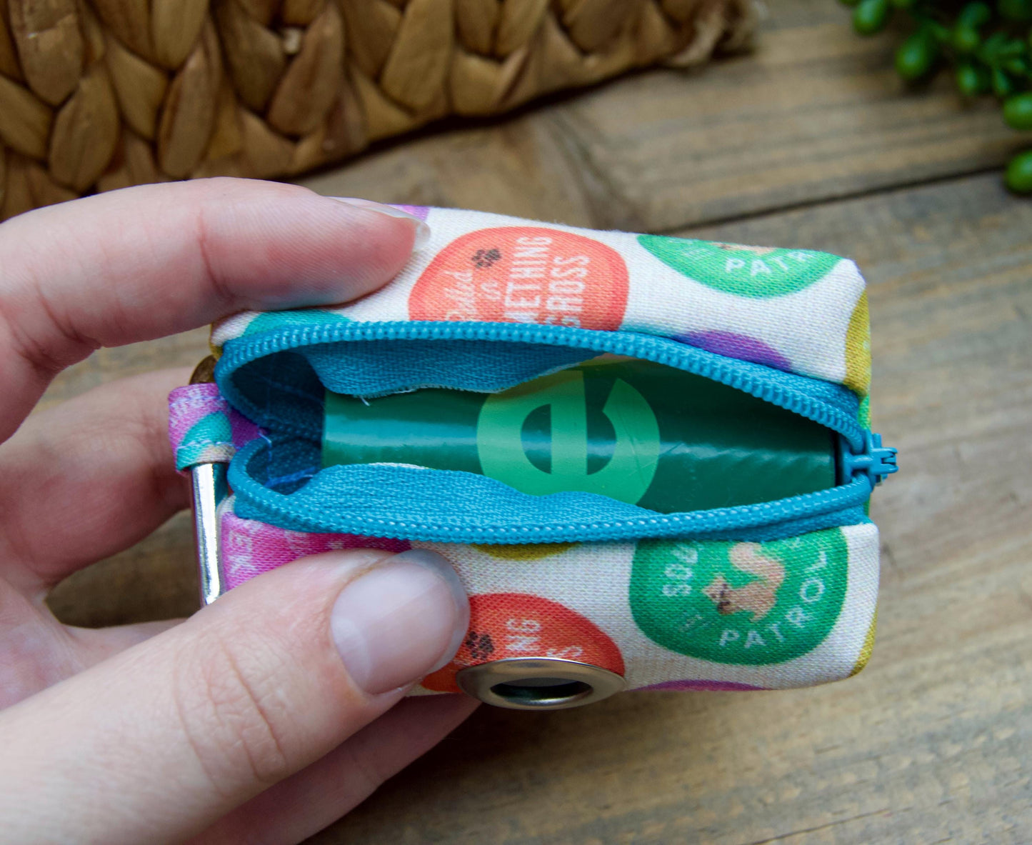 CAMPER: Scout Badge Dog Poop Bag Holder