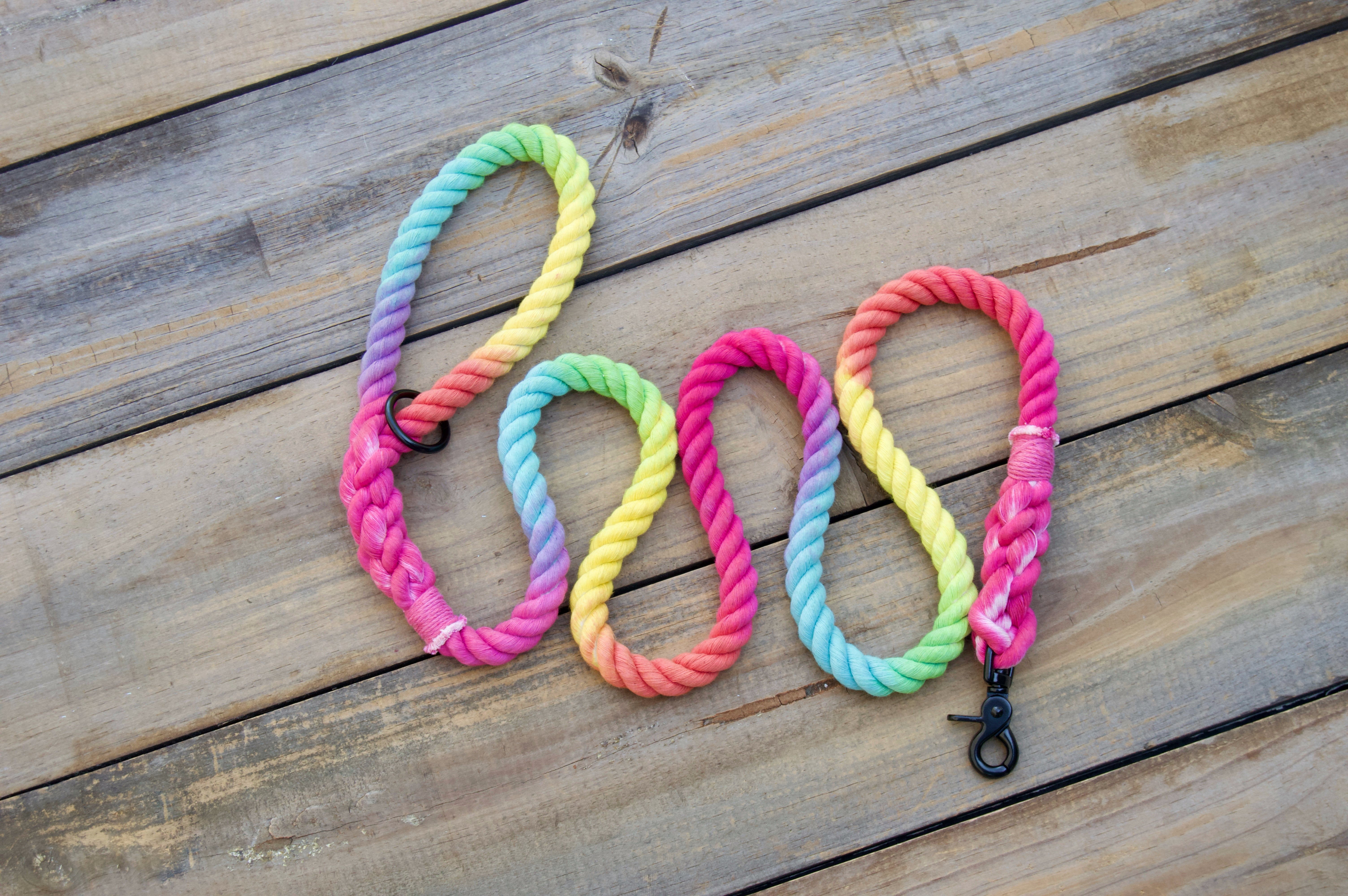 Rope Leashes – Catahoula Creations