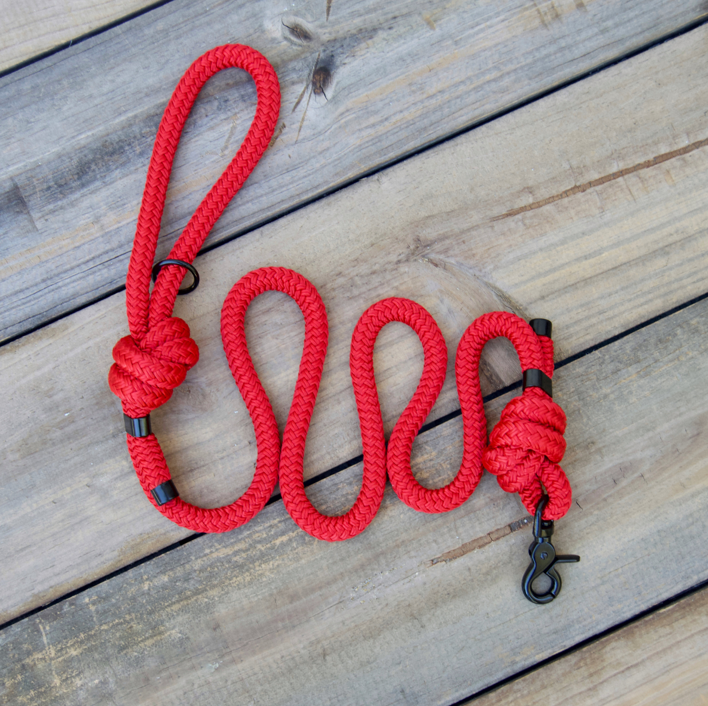 VENTURE Nylon Rope Dog Leash