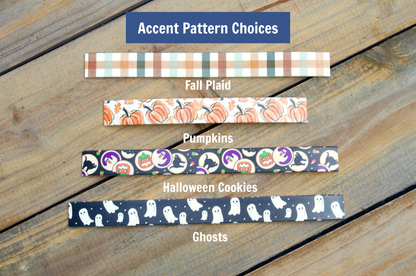 SCRAP SALE: Tapered 1.5 INCH Biothane Chain Martingale