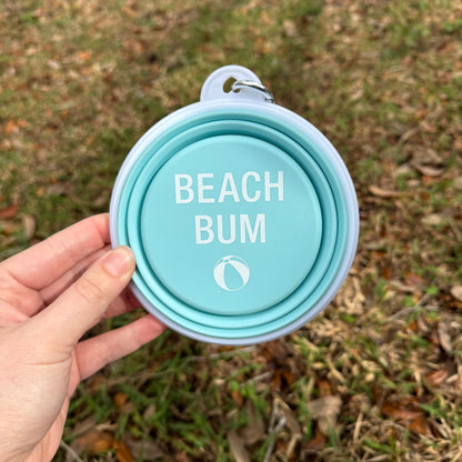 Collapsible Travel Dog Bowl