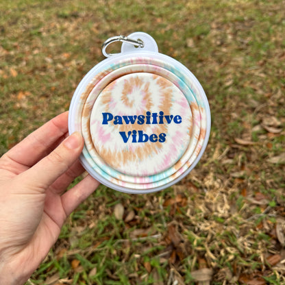 Collapsible Travel Dog Bowl