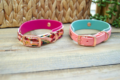 RTS: Mini 11-13 INCH Double Layer Biothane Dog Collars