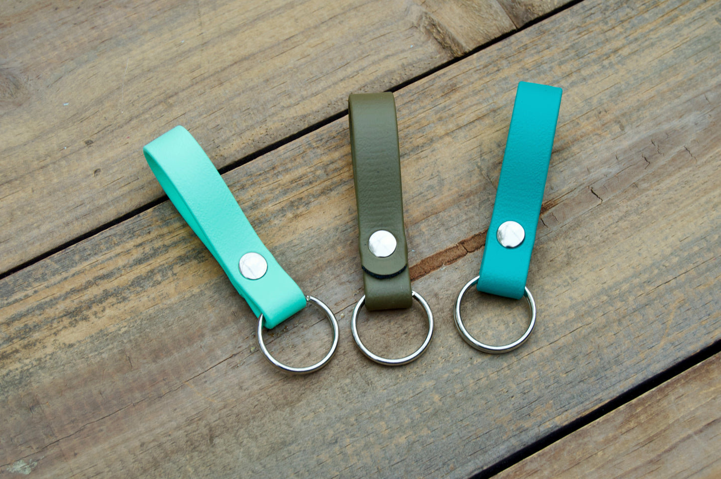 Mini Biothane Keychain