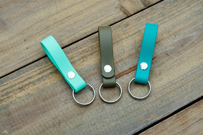 Mini Biothane Keychain