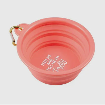 Collapsible Travel Dog Bowl