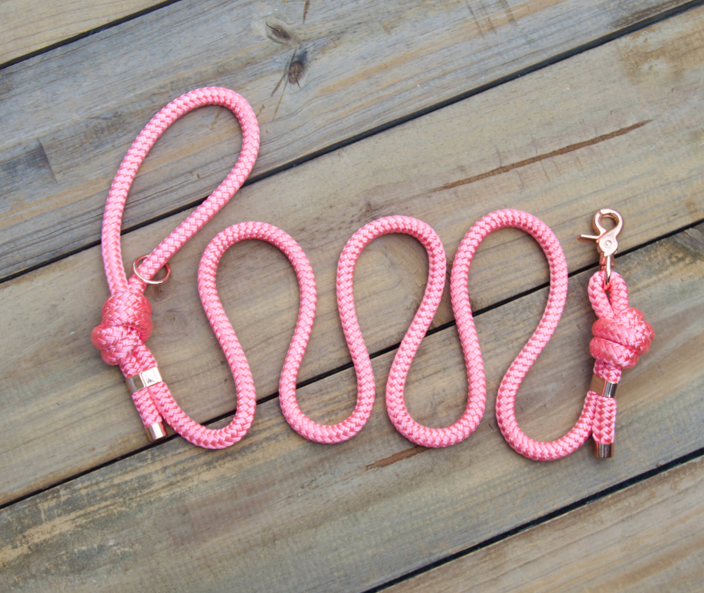 VENTURE Nylon Rope Dog Leash