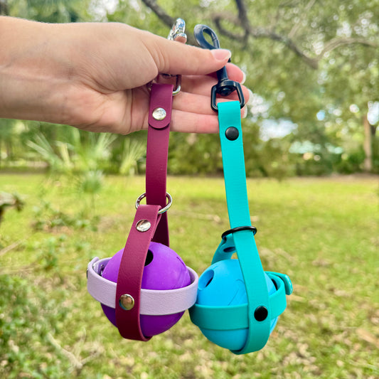 Biothane Dog Ball Holder