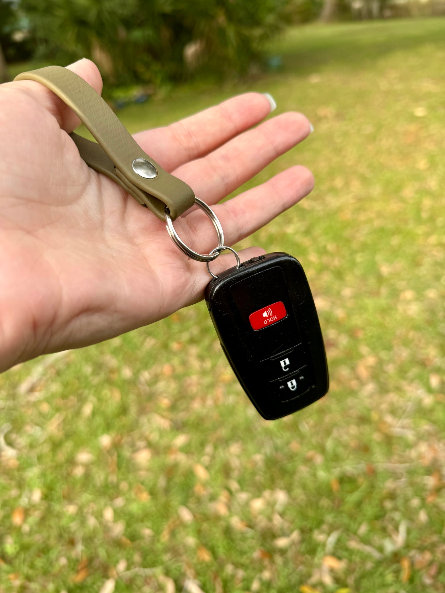 Mini Biothane Keychain