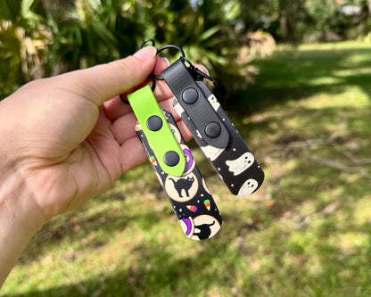 SCRAP SALE: Biothane Keychains