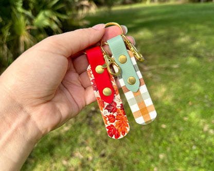 SCRAP SALE: Biothane Keychains