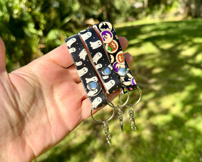 SCRAP SALE: Biothane Keychains