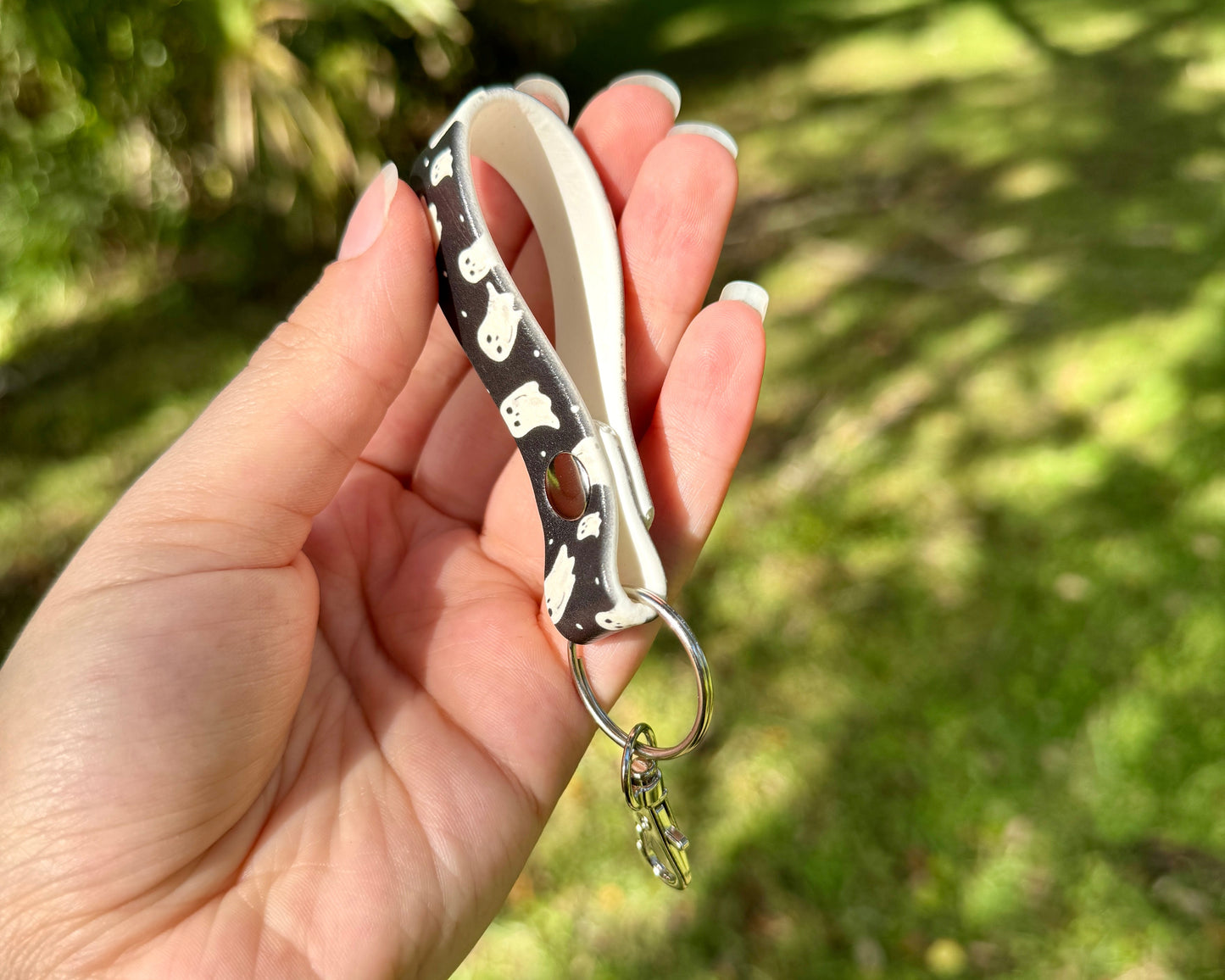 SCRAP SALE: Biothane Keychains