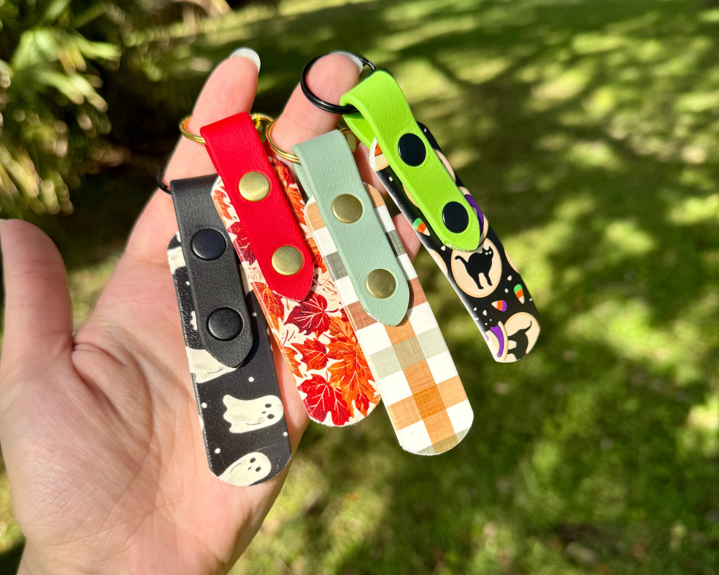 SCRAP SALE: Biothane Keychains