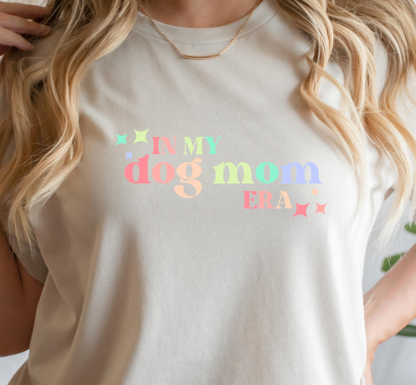 RTS In My Dog Mom Era T-Shirt