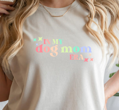 RTS In My Dog Mom Era T-Shirt