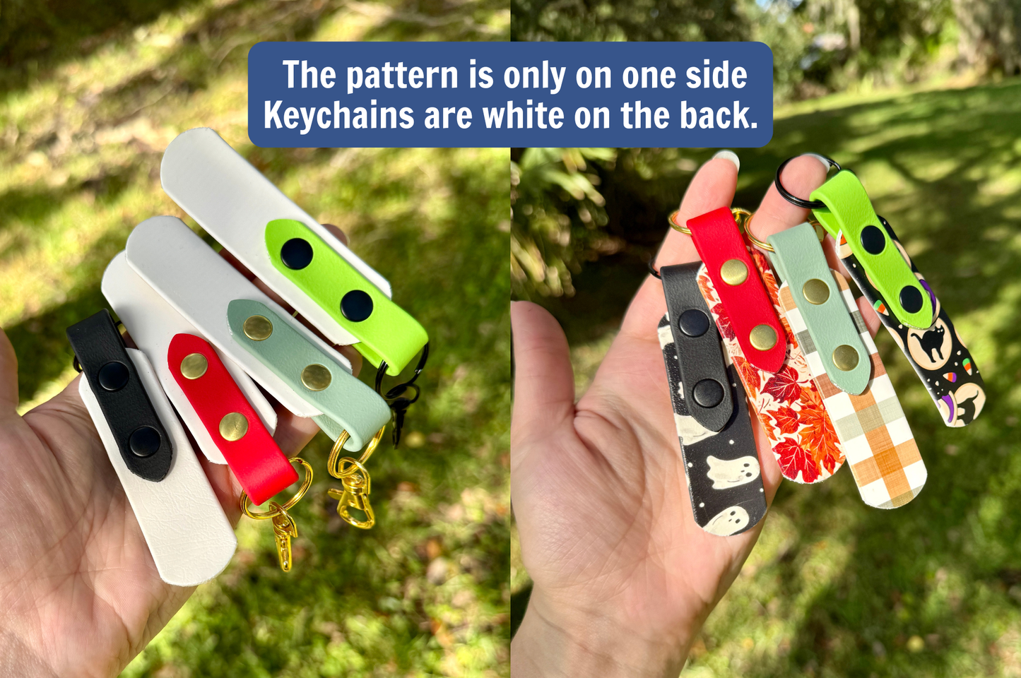 SCRAP SALE: Biothane Keychains