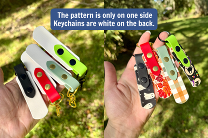 SCRAP SALE: Biothane Keychains