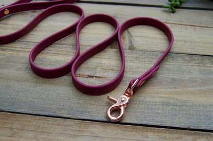 Single Color Biothane Dog Leash