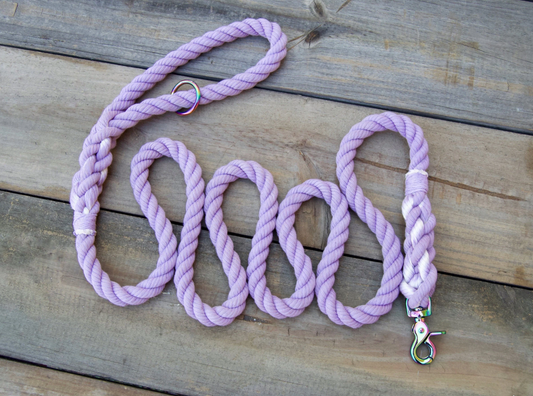 Custom Rope Dog Leash