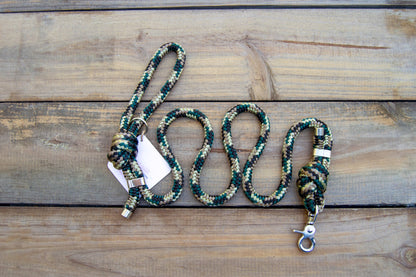 RTS: 4ft and 5FT Camo Venture Dog Leash