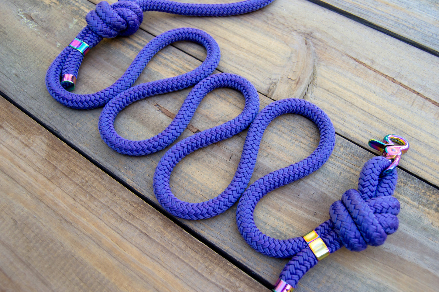RTS: 5FT Purple Venture Dog Leash