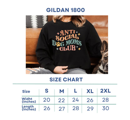 RTS Iced Coffee and Dogs Crewneck Sweatshirt