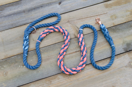 Mid-Splice Rope Dog Leash