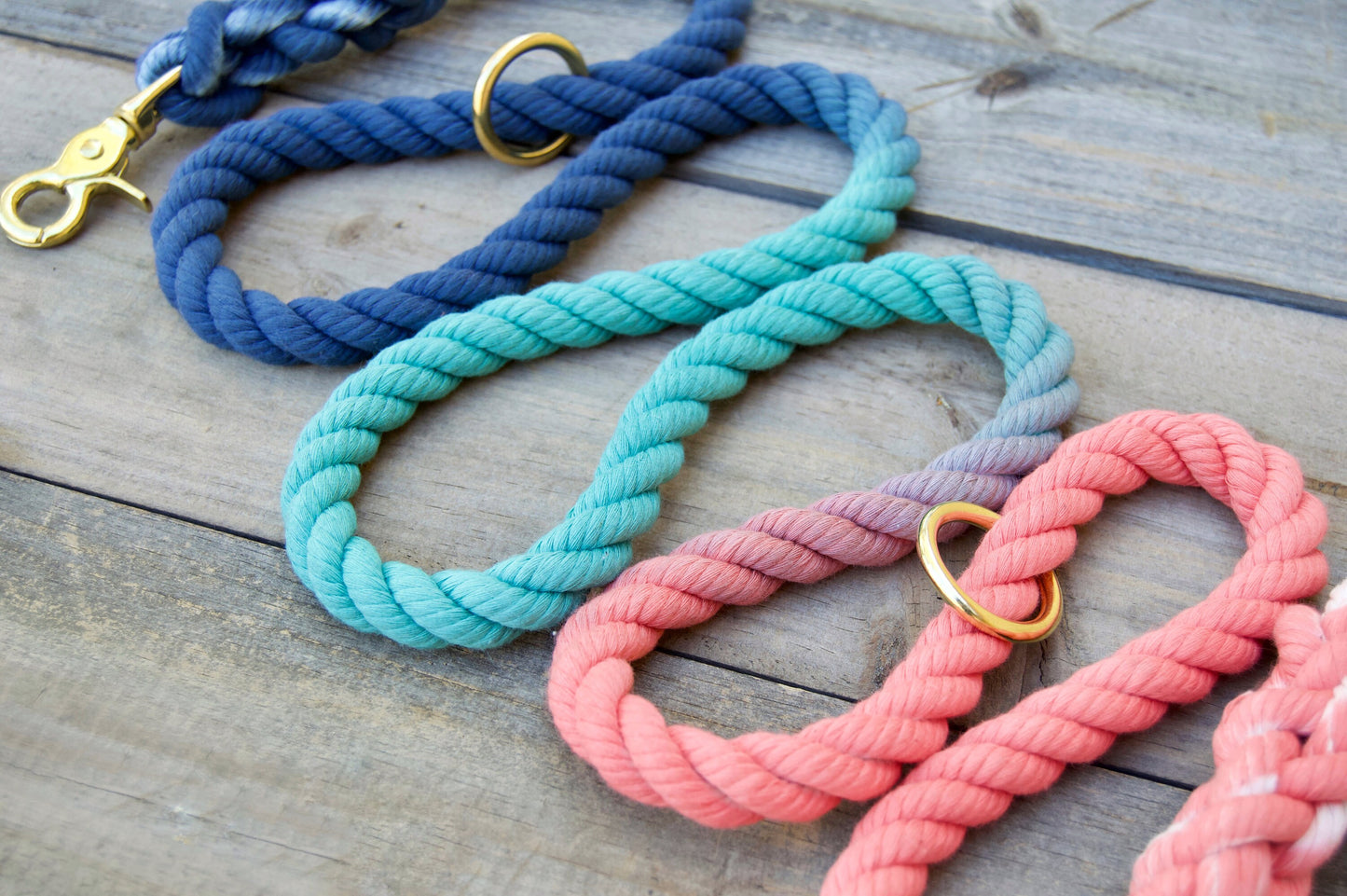 SUMMER NIGHTS: Handsfree Rope Dog Leash