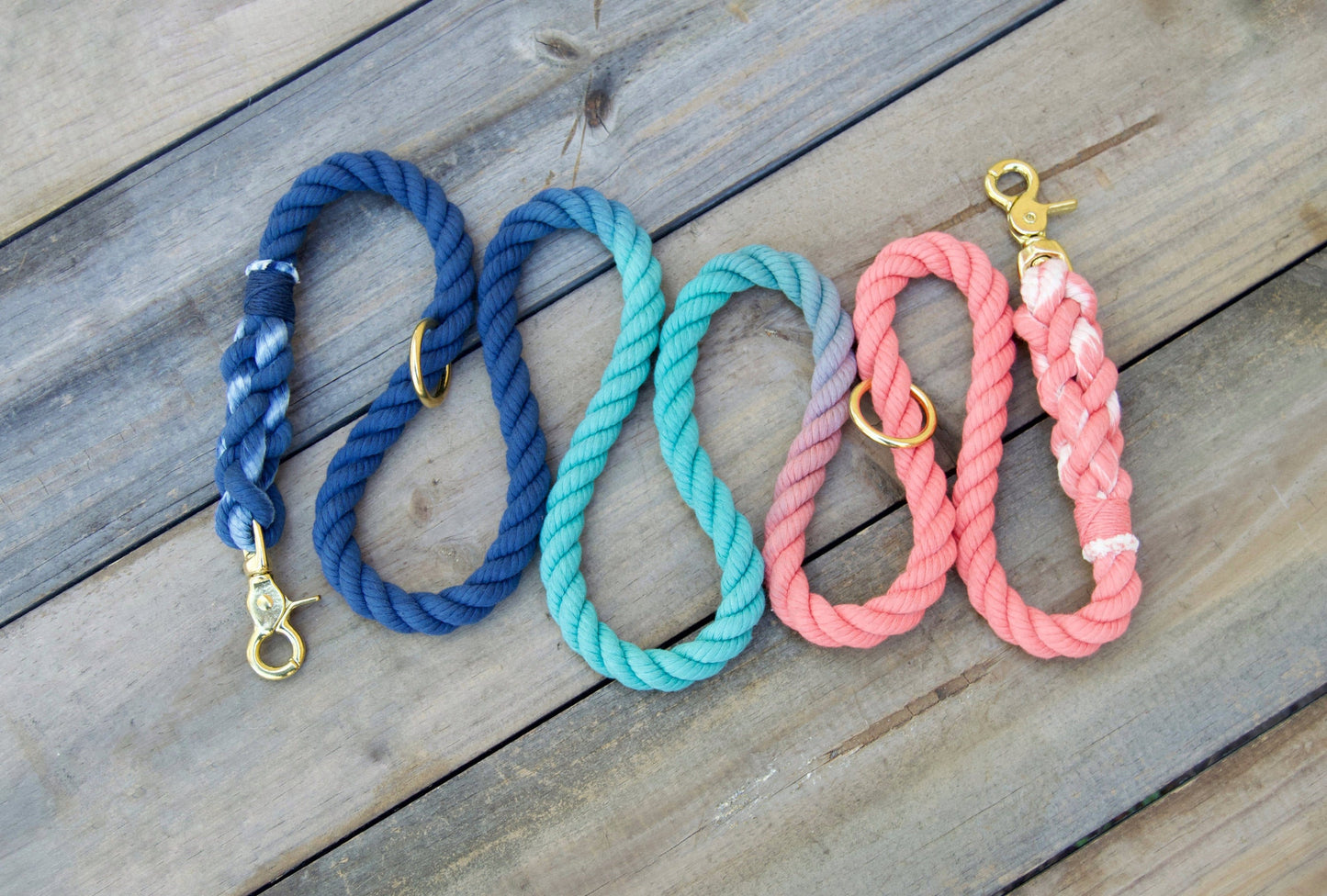 SUMMER NIGHTS: Handsfree Rope Dog Leash