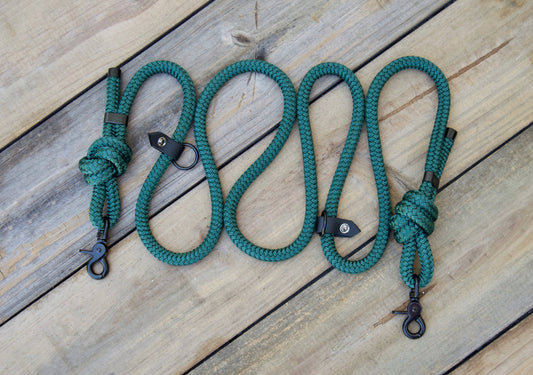 VENTURE Handsfree Nylon Rope Dog Leash