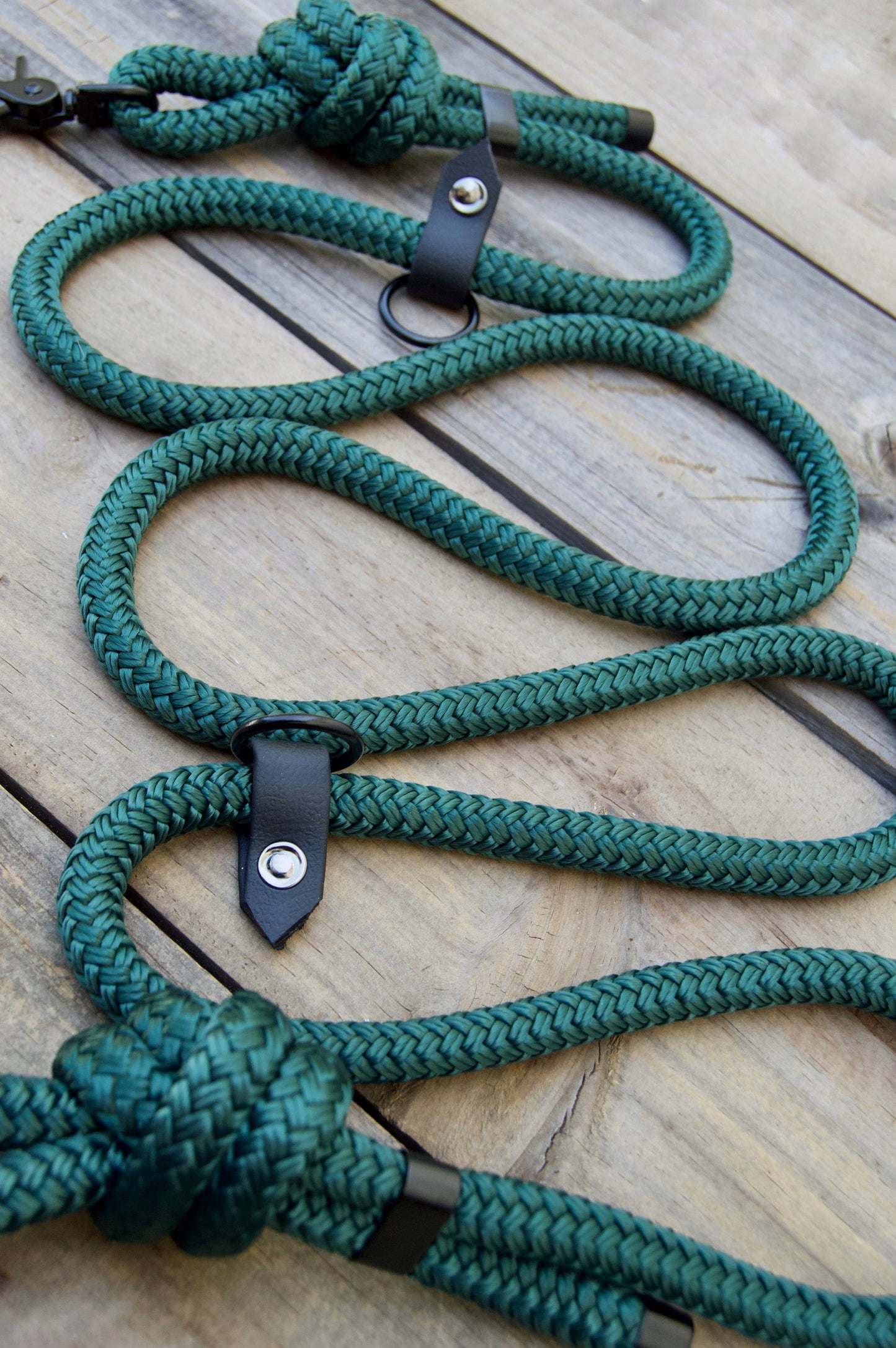 VENTURE Handsfree Nylon Rope Dog Leash