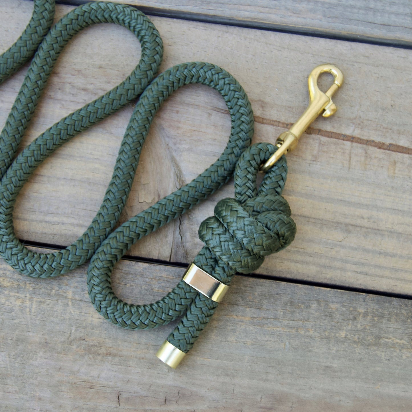 VENTURE Nylon Rope Dog Leash