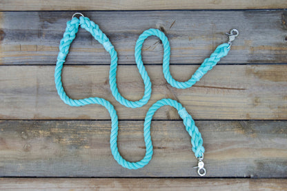 Custom Single Color Rope Dog Leash Coupler ONLY