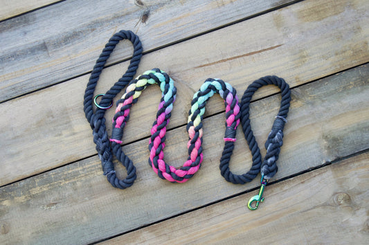 SNOWCONE: Mid-Splice Rope Dog Leash