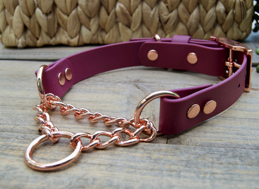 Martingale Adjustable Biothane Dog Collar