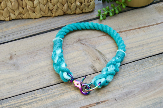 Rope Dog Collar