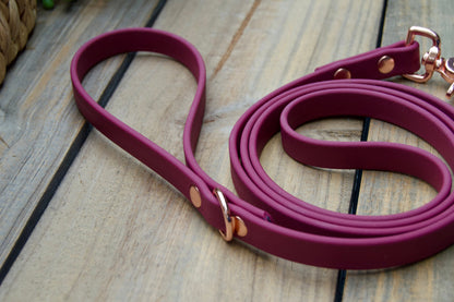 Single Color Biothane Dog Leash