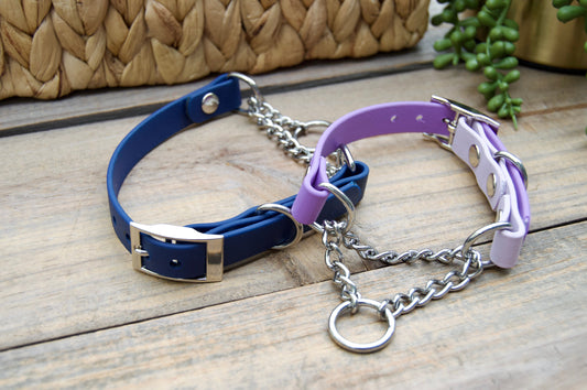 Mini Martingale Adjustable Biothane Dog Collar