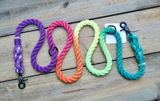 RTS: 1/2IN 6FT Prism Handsfree Rope Dog Leash