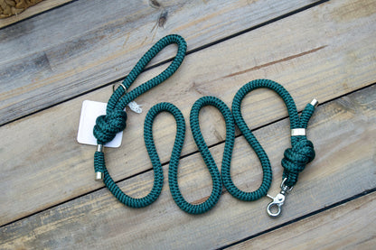 RTS: 5FT Dark Green Venture Leash